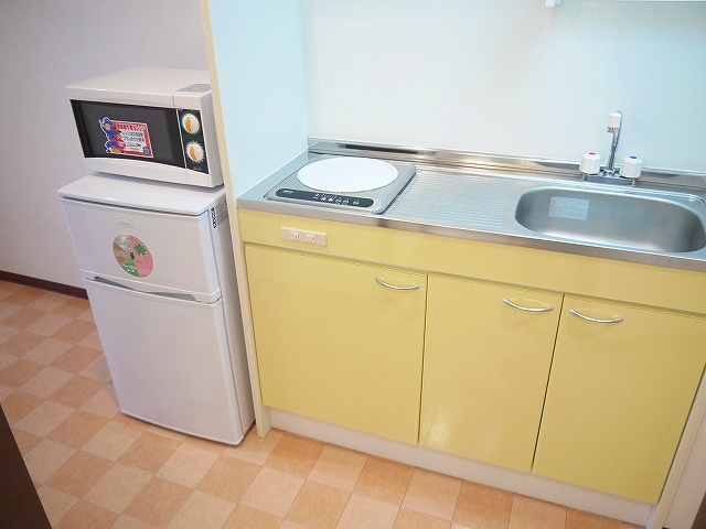 インペリアル奈良大宮のキッチン|きれいなキッチンです