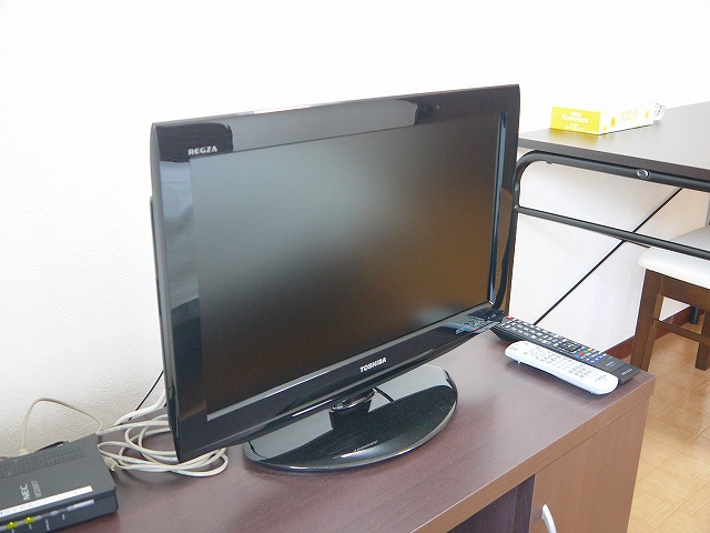 インペリアル奈良大宮の設備|テレビ付き