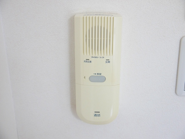 インペリアル奈良大宮の設備|インターホン