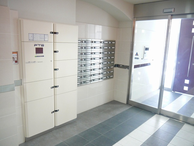 インペリアル奈良大宮のその他共用部分|集合ポスト