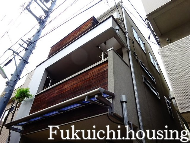 松原２丁目貸家の外観