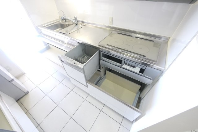 朝日プラザ・アーバネート奈良のキッチン|キッチンでお料理をお楽しみください