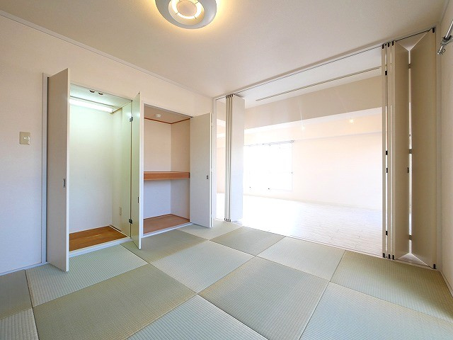 朝日プラザ・アーバネート奈良の和室|柔らかい畳が心地よい和室