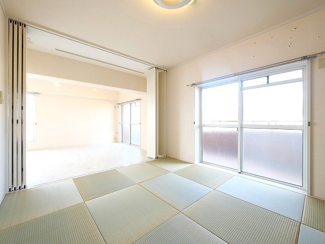朝日プラザ・アーバネート奈良の和室|い草の香りが落ち着く素敵な和室です