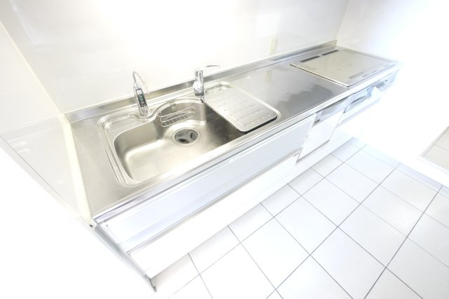 朝日プラザ・アーバネート奈良のキッチン|きれいなキッチンです