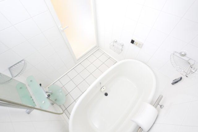 朝日プラザ・アーバネート奈良の浴室|ゆったり過ごせるお風呂です