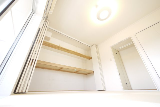 朝日プラザ・アーバネート奈良の収納|収納豊富です