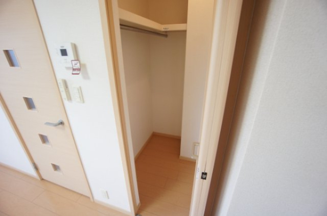 アルブル・ヴィラージュⅡの収納