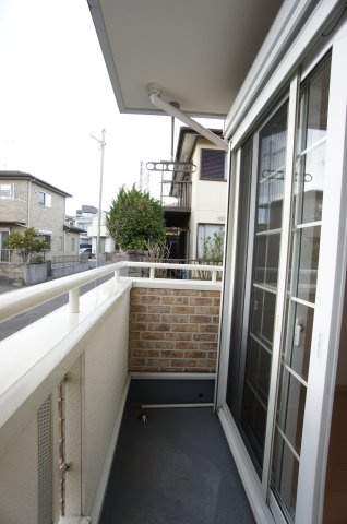 アルブル・ヴィラージュⅡのバルコニー