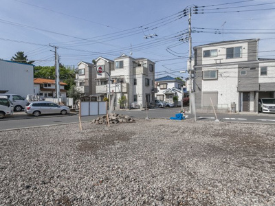 【外観】 | 鹿骨1丁目土地3区画