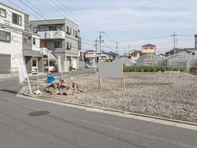 【外観】 | 鹿骨1丁目土地3区画