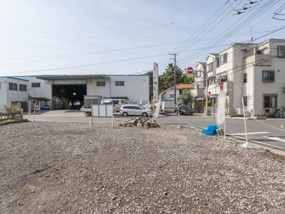 【外観】 | 鹿骨1丁目土地3区画