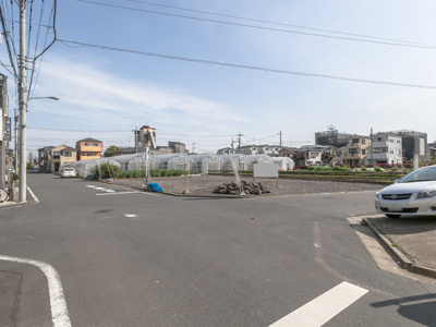 【外観】 | 鹿骨1丁目土地3区画