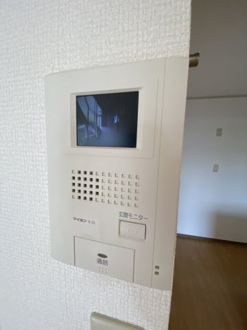 加古川市加古川町友沢のアパートのセキュリティ