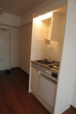 バース近江堂( 近畿大学 一人暮らし )のキッチン