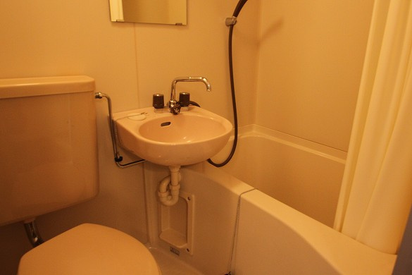 バース近江堂( 近畿大学 一人暮らし )の浴室