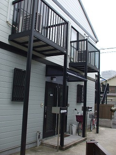 【外観】 | 萬世ハイツ