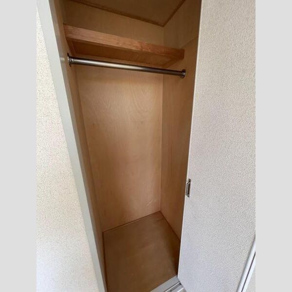 メゾン城南の収納