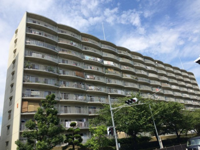 【外観】 | 南茨木ハイタウン美沢Ｇ棟