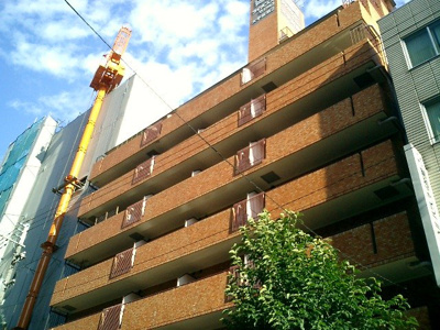 【外観】 | ライオンズマンション大手前第２