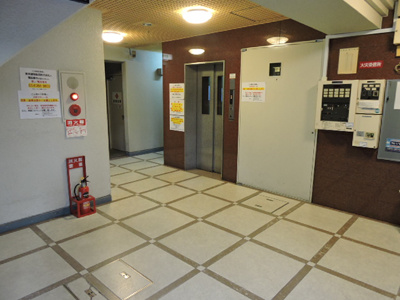 【ロビー】 | アルテハイム天六Ⅱ