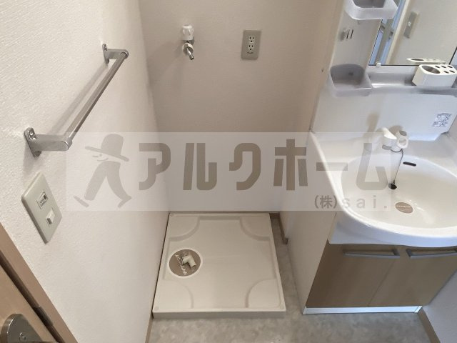 エーデルコート・ソロの洗面所