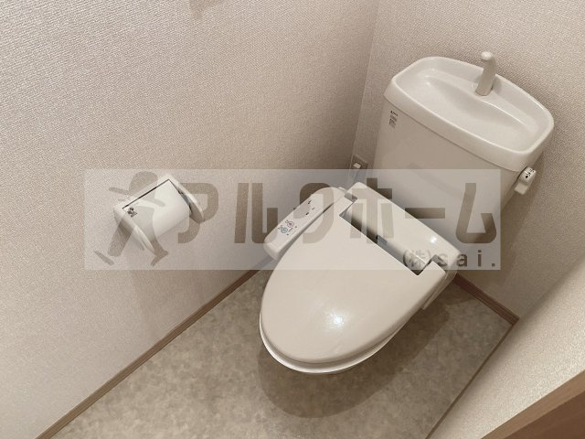 エーデルコート・ソロのトイレ