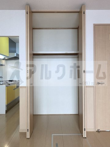 エーデルコート・ソロの収納