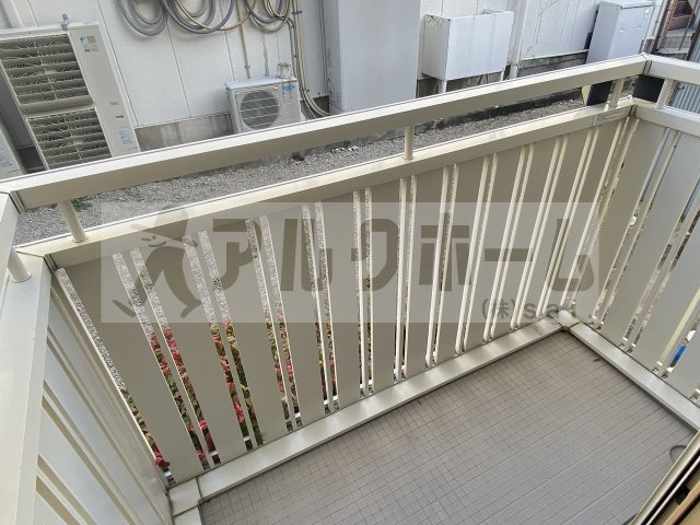 エーデルコート・ソロのバルコニー