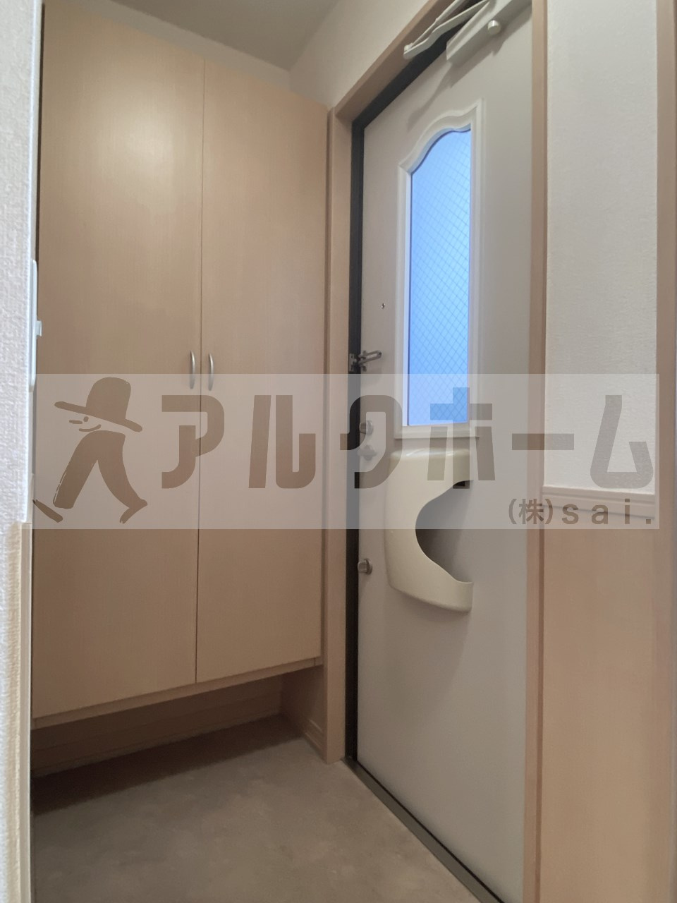 エーデルコート・ソロの玄関