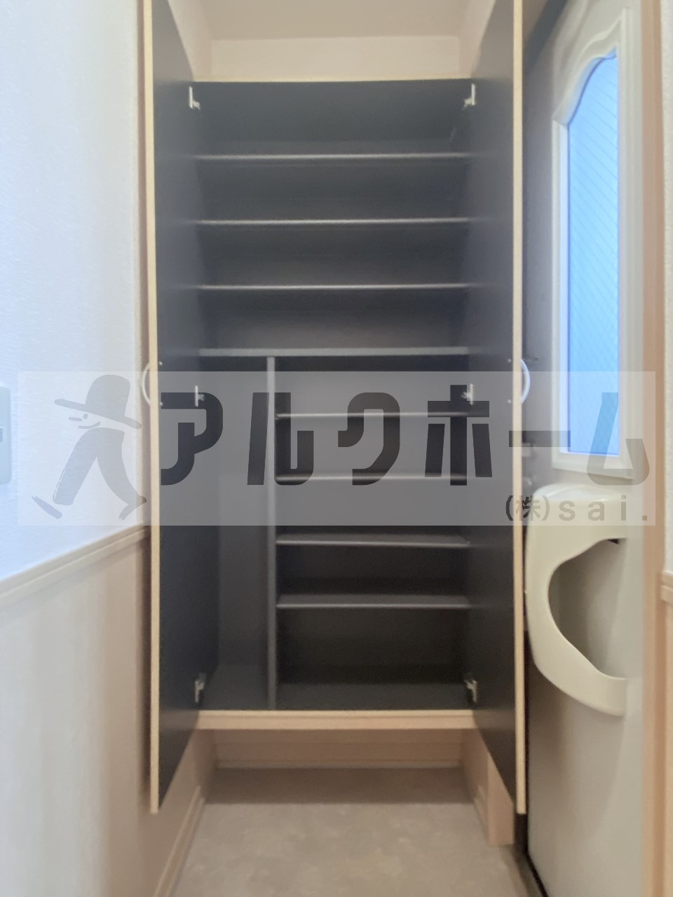 エーデルコート・ソロの玄関