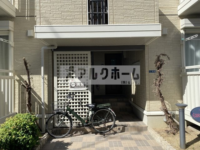 エーデルコート・ソロのエントランス