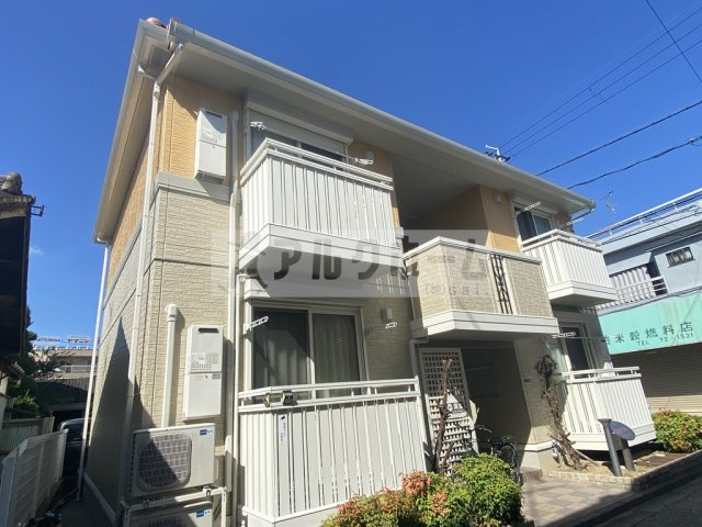 エーデルコート・ソロの外観