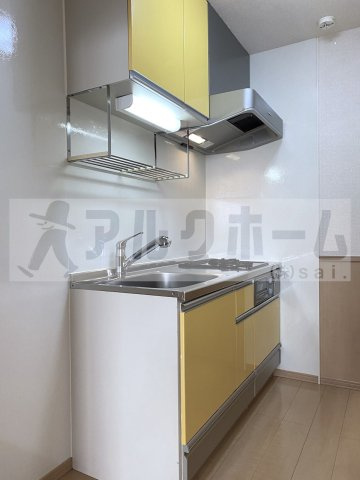 エーデルコート・ソロのキッチン