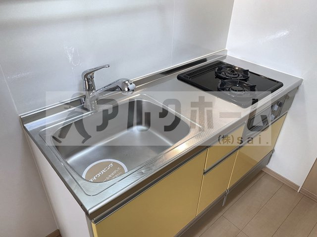 エーデルコート・ソロのキッチン