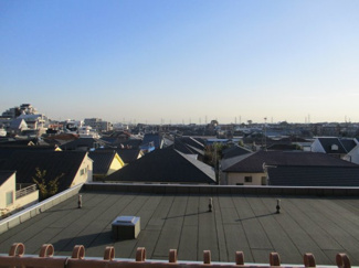 【展望】 | 南側のバルコニーからの景色になります