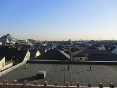 【展望】 | ダイアパレス武蔵境Ⅱ | 南側のバルコニーからの景色になります