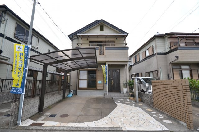 岸和田市春木本町　中古戸建の外観