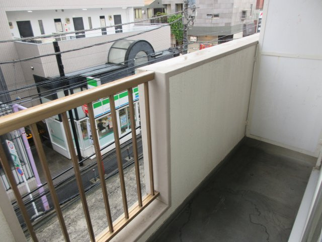 日吉センタービルの展望