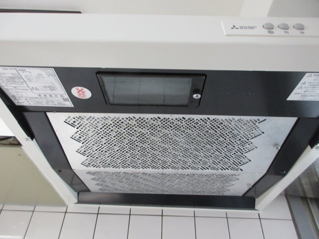 日吉センタービルのバルコニー
