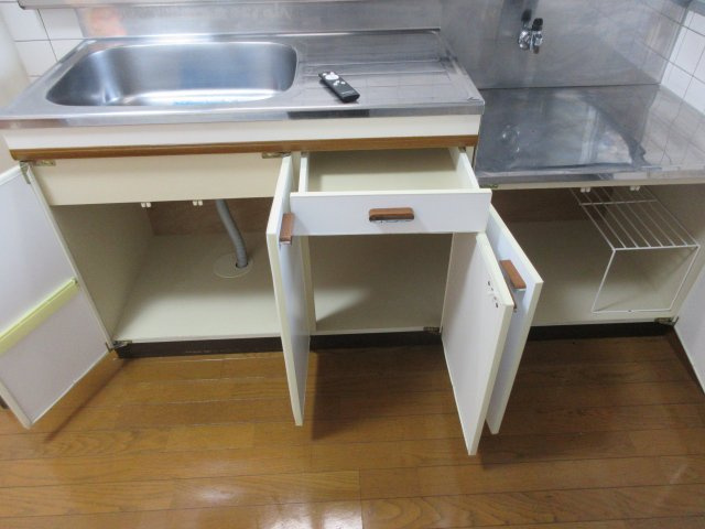 日吉センタービルの浴室