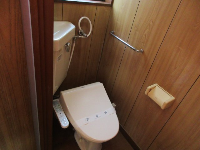 日吉センタービルのトイレ