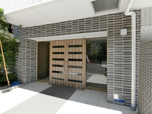 【エントランス】 | THE TERRACE天王寺MK