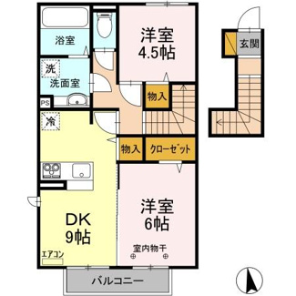 【間取り】 | エレーナ・カトレア カトレア