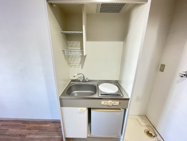 ベルカマラード( 近畿大学 一人暮らし )のキッチン