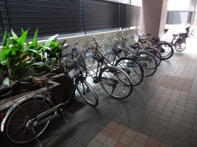 【その他共用部分】 | 竜泉野口マンション | 駐輪場