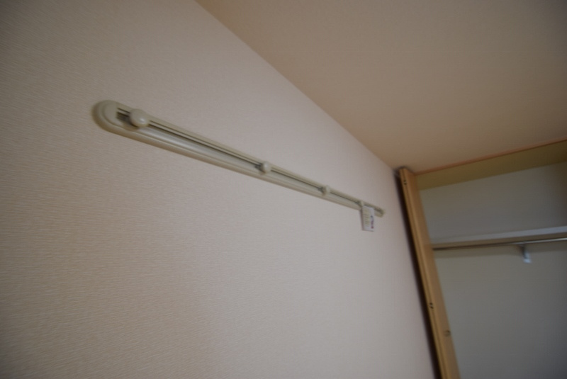 オーキッドの設備|嬉しいハンガー掛け