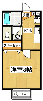 オーキッドの間取り