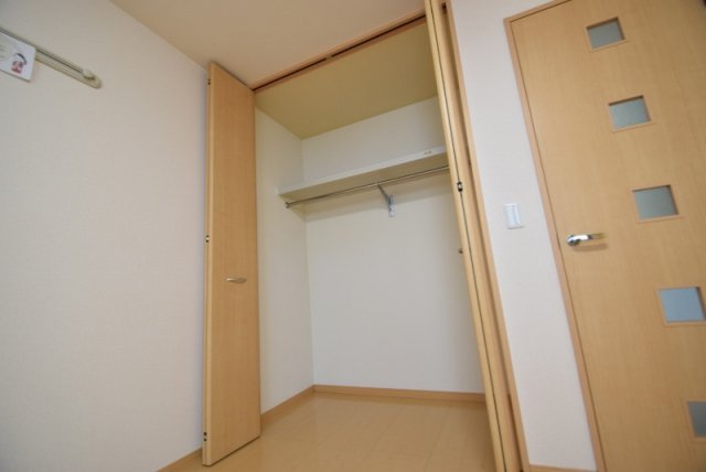 オーキッドの収納|大きなクローゼット