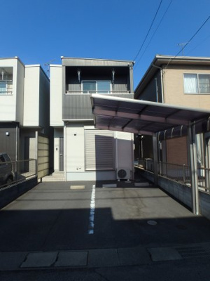 【外観】 | グランブルー | 新田　グランブルーB　3LDK　外観